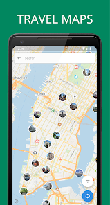 Screenshot 1 for Sygic Travel Maps Trip Planner MOD APK 6.0.1 (Premium Unlocked) Android