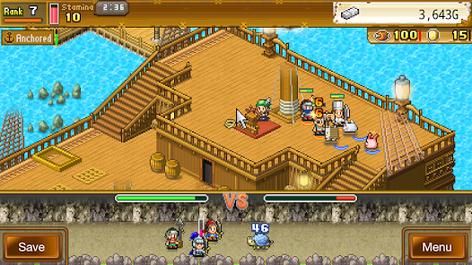 Screenshot 5 for High Sea Saga MOD APK v2.4.2 (Unlimited Money) Android