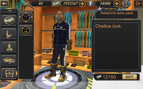 Screenshot 4 for Vegas Crime Simulator 2 MOD APK 3.1.7 (Unlimited Money) Android