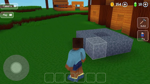 Screenshot 3 for Block Craft 3D Building Game Mod APK 2.18.9 (money) Android