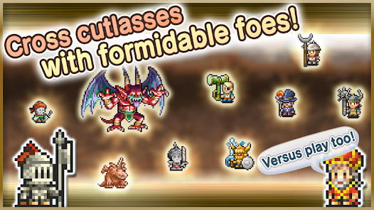 Screenshot 2 for High Sea Saga MOD APK v2.4.2 (Unlimited Money) Android