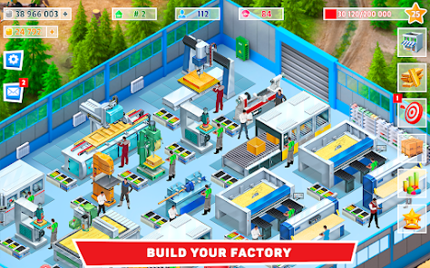 Screenshot 8 for Timber Tycoon MOD APK 1.2.9 (Unlimited Money Expierence ) Android