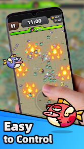 Screenshot 7 for Mini Hero Survivor MOD APK 1.2.1 (Free Rewards) Android