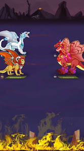 Screenshot 4 for Dragon Master Adventure MOD APK 14.29 (Unlimited Gold Diamonds Food) Android