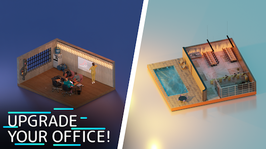 Screenshot 5 for PC Tycoon 2 computer creator MOD APK 1.1.25 (Unlocked) Android