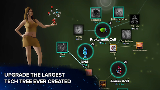 Screenshot 5 for Cell to Singularity Evolution MOD APK 23.86 (Free Shopping) Android