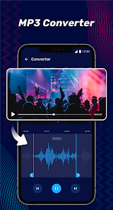 Screenshot 3 for Audio Editor Music Editor MOD APK 1.01.61.1211 (VIP Unlocked) Android