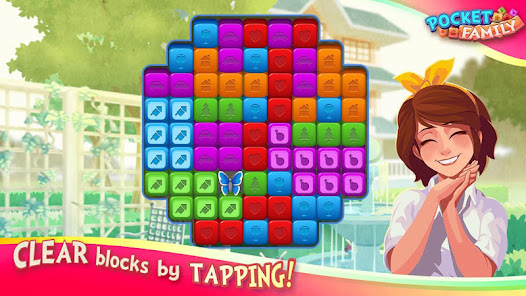 Screenshot 6 for Pocket Family Dreams My Home MOD APK v1.1.5.42 (Unlimited Money) Android