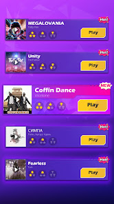 Screenshot 1 for Beat Shooter Gunshots Game MOD APK v2.2.8 (Unlocked Vip Unlimited Money) Android