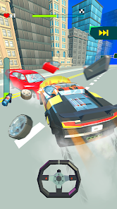 Screenshot 2 for Crazy Rush 3D Race Master MOD APK 2.74.04 (Unlimited Money No Ads) Android