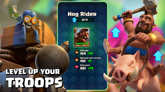 Screenshot 4 for Clash Royale Mod APK 70288006 (money) Android
