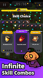 Screenshot 2 for Mini Hero Survivor MOD APK 1.2.1 (Free Rewards) Android