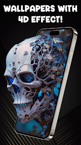 Pixel 8D AI Live Wallpapers MOD APK 1.1.9 (Premium Unlock) Android screenshot