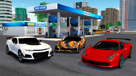 Screenshot 4 for Car Real Simulator MOD APK v2.0.34 (Unlimited Money Unlocked) Android