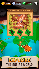 Screenshot 6 for Dino Quest 2 Dinosaur Fossil MOD APK 1.23.8 (Unlimited Money) Android