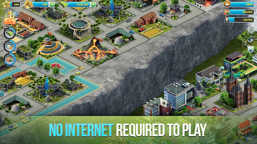 Screenshot 7 for City Island 3 Building Sim MOD APK 2.4.4 (Unlimited Money Unlocked) Android