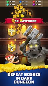 Screenshot 8 for King Royale Idle Tycoon MOD APK 2.1.34 (Unlimited Gold Diamonds) Android