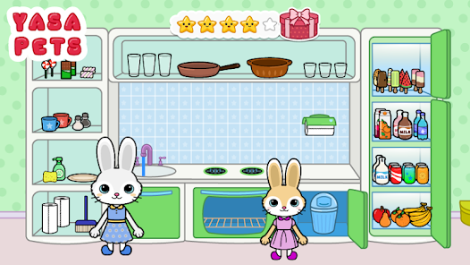 Screenshot 6 for Yasa Pets Village MOD APK 1.1 (Free Rewards) Android