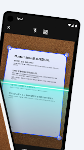 Easy PDF Scanner Nomad Scan MOD APK 0.21.4 (Premium Unlocked) Android screenshot