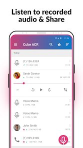 Screenshot 5 for Call Recorder Cube ACR Pro Mod APK 2.4.265 Android