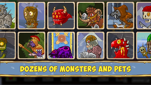 Screenshot 5 for Let’s Journey idle games RPG MOD APK 1.0.46 (Menu God Mode Money) Android
