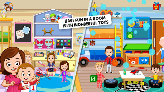Screenshot 5 for My Town Home Family Playhouse MOD APK 6.16 (Unlocked All Content) Android