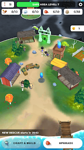 Screenshot 4 for Color Invaders Idle MOD APK 0.91.2 (Free Rewards) Android