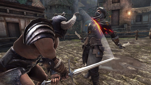 Screenshot 1 for Fight Legends Fighting Games MOD APK 1.8.1 (Menu Damage God mode) Android