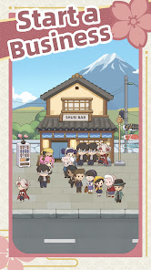 Screenshot 1 for My Sushi Story MOD APK 4.8.3 (Unlimited Money) Android