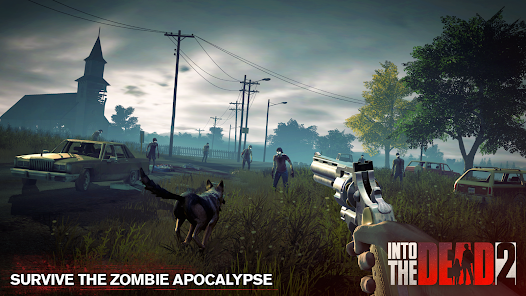Screenshot 1 for Into the Dead 2 Mod APK 1.69.0 (menu) Android