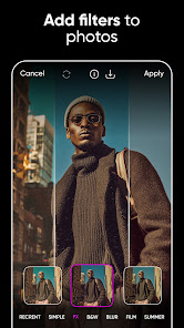 Screenshot 5 for Picsart Photo Video Editor APK v25.6.4 (premium) Android