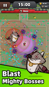 Screenshot 4 for Mini Hero Survivor MOD APK 1.2.1 (Free Rewards) Android