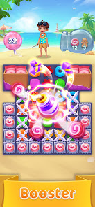 Jellipop Match MOD APK v8.44.0.1 (Unlimited Money) Android screenshot