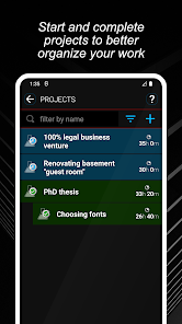 Screenshot 5 for Productivity Challenge Timer MOD APK 1.12.13 (Premium Unlock) Android