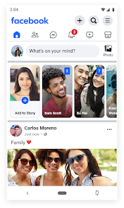 Facebook Lite APK 487.0.0.11.107 (Latest) Android screenshot