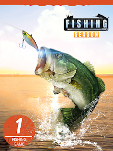 Screenshot 8 for Fishing Season River To Ocean MOD APK v1.12.8 (Damage Multiplier) Android