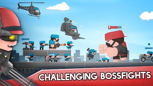 Screenshot 2 for Clone Armies Battle Game Mod APK 9.0.4 (menu) Android