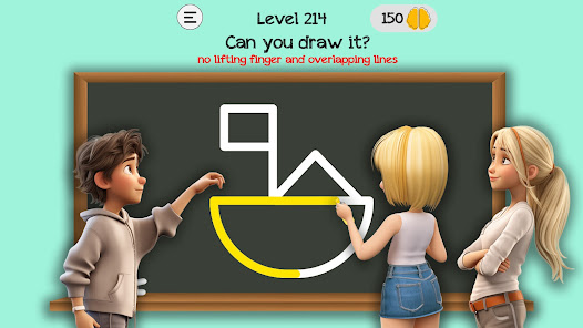 Screenshot 2 for Braindom Brain Games Test MOD APK 2.2.7 (Free Rewards) Android