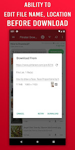Screenshot 6 for Download for Pinterest Pro APK 23.7.25 Android
