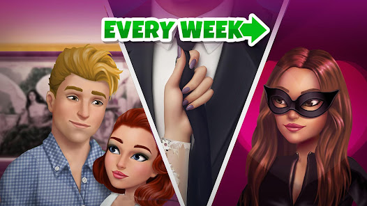 Screenshot 5 for My Story Choose Your Own Path MOD APK 6.7 (Unlimited Tickets Gems Premium Choices) Android