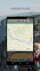 Screenshot 5 for GPX Viewer PRO APK 1.45.4 (Patched) Android