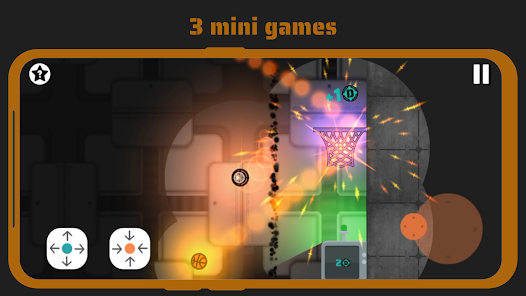 Screenshot 6 for OrbaDrone Robot Escape MOD APK 2.30 (Menu Drone View Speed) Android