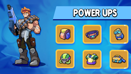 Screenshot 1 for Cyber Dead Super Squad MOD APK 1.0.63.04.01 (One Hit God Mode) Android