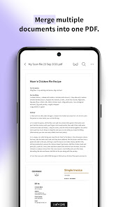 Screenshot 3 for Smallpdf PDF Scanner Editor MOD APK 1.72.0 (Premium Unlocked) Android
