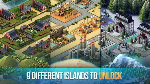 Screenshot 4 for City Island 3 Building Sim MOD APK 2.4.4 (Unlimited Money Unlocked) Android