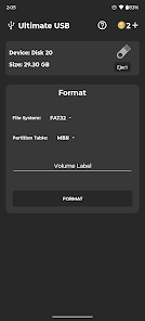 Screenshot 4 for Ultimate USB All-In-One Tool MOD APK 2.2.2 (Premium Unlocked) Android