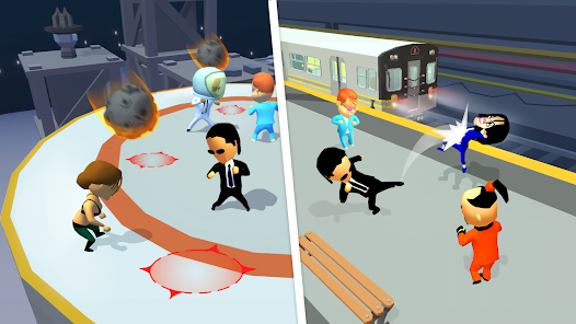 Screenshot 7 for I The One Fun Fighting Game Mod APK v3.59.08 (free shopping) Android