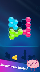 Screenshot 4 for Block Hexa Puzzle MOD APK v24.1017.09 (Auto Win) Android