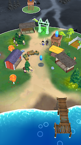 Screenshot 3 for Color Invaders Idle MOD APK 0.91.2 (Free Rewards) Android