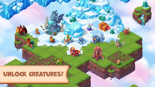 Screenshot 3 for Mergest Kingdom Merge game MOD APK 1.369.23 (Unlimited Money) Android